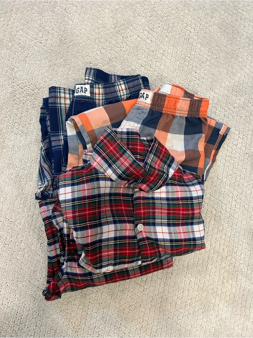 GAP Boys Pajamas - 12